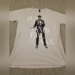 Justin Timberlake Graphic Concert T-Shirt